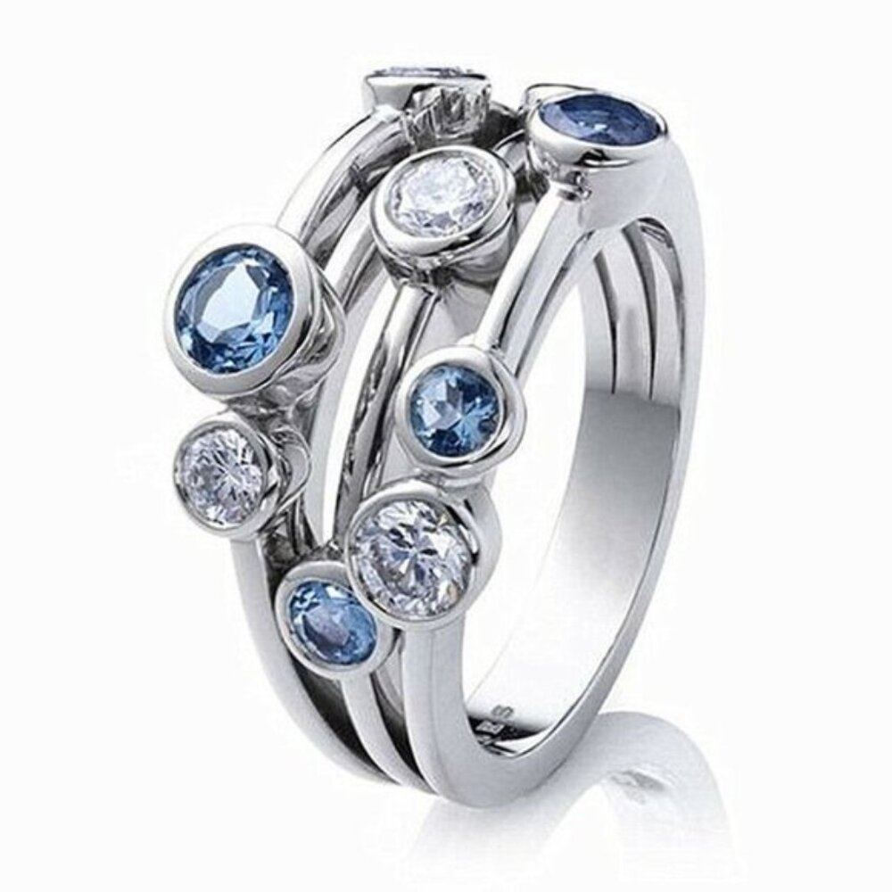 BRIDAL ETERNITY RING DD5 - Picture 1 of 1